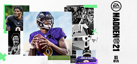 Steam header art for Madden NFL 21