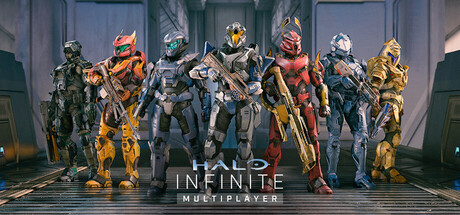 Steam header art for Halo Infinite