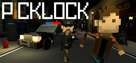 Steam header art for Picklock