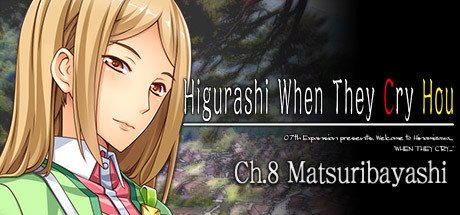 Steam header art for Higurashi When They Cry Hou - Ch.8 Matsuribayashi