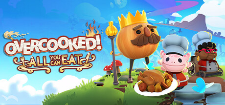 Steam header art for Overcooked! All You Can Eat