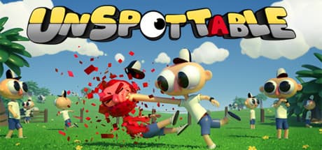 Steam header art for Unspottable
