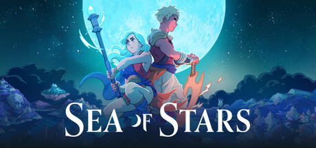 Steam header art for Sea of Stars