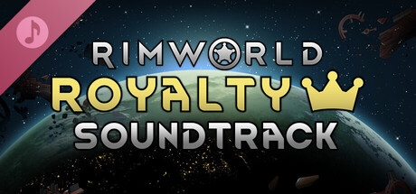 Steam header art for RimWorld - Royalty Soundtrack