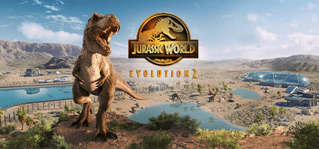 Steam header art for Jurassic World Evolution 2