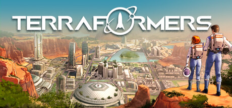 Steam header art for Terraformers