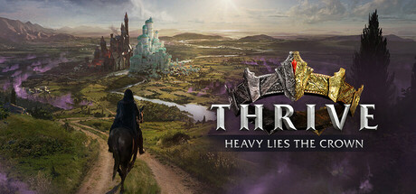 Steam header art for Thrive: Heavy Lies The Crown