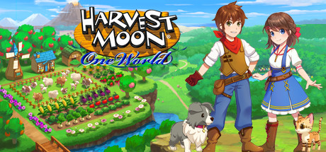 Steam header art for Harvest Moon: One World