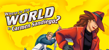 Steam header art for Where in the World is Carmen Sandiego?