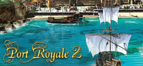 Steam header art for Port Royale 2