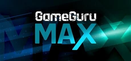 Steam header art for GameGuru MAX