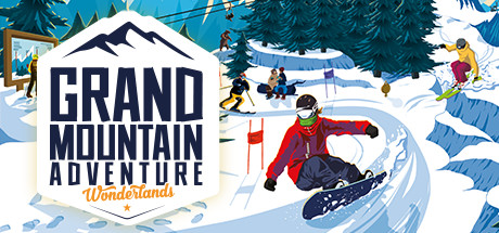 Steam header art for Grand Mountain Adventure