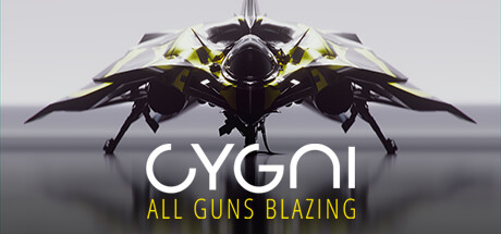 Steam header art for CYGNI