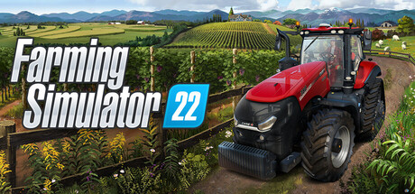 Steam header art for Farming Simulator 22