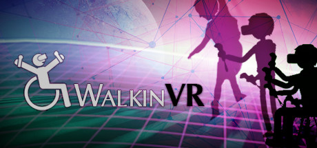 Steam header art for WalkinVR