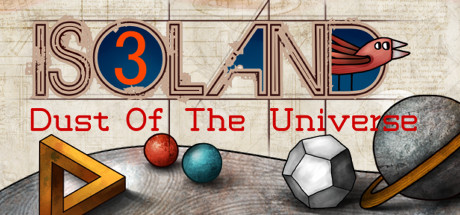 Steam header art for ISOLAND3: Dust of the Universe