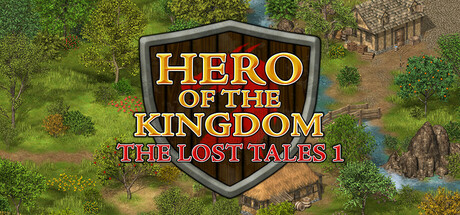 Steam header art for Hero of the Kingdom: The Lost Tales 1