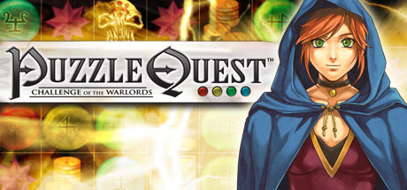 Steam header art for Puzzle Quest