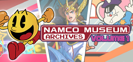 Steam header art for NAMCO MUSEUM ARCHIVES Vol 1