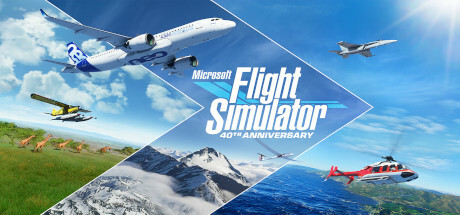 Steam header art for Microsoft Flight Simulator (2020)