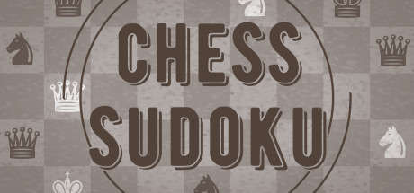 Steam header art for Chess Sudoku