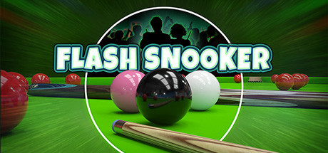 Steam header art for Flash Snooker Game