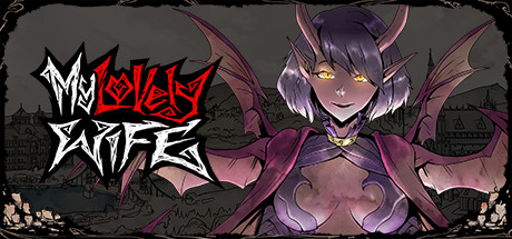 Steam header art for My Lovely Wife