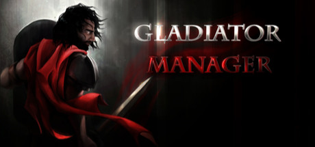 Steam header art for Gladiator Manager
