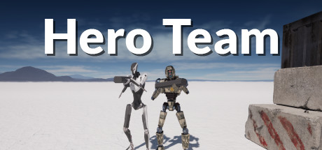 Steam header art for Hero Team