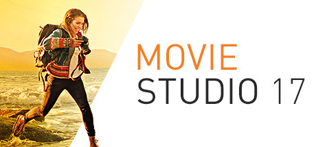 Steam header art for VEGAS Movie Studio 17 Steam Edition