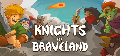 Steam header art for Knights of Braveland
