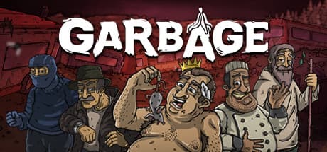 Steam header art for Garbage