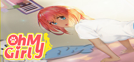 Steam header art for Oh My Girl / 我的女孩