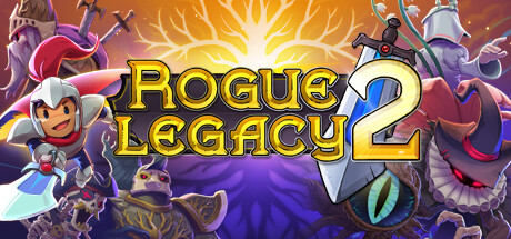Steam header art for Rogue Legacy 2