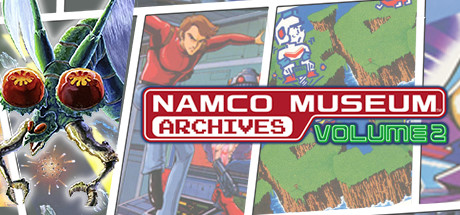 Steam header art for NAMCO MUSEUM ARCHIVES Vol 2