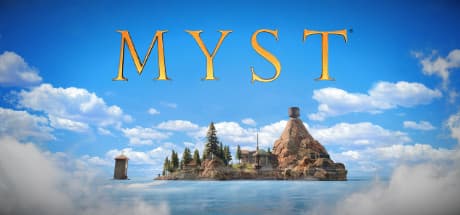 Steam header art for Myst