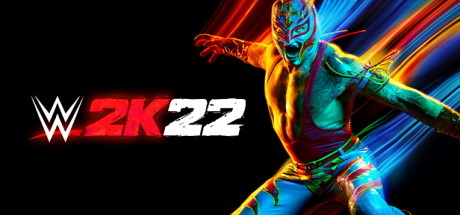 Steam header art for WWE 2K22
