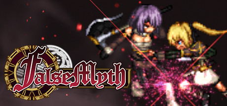 Steam header art for False Myth