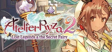 Steam header art for Atelier Ryza 2: Lost Legends & the Secret Fairy