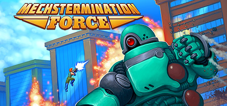 Steam header art for Mechstermination Force