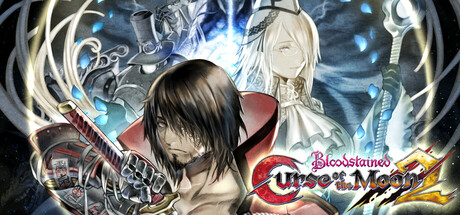 Steam header art for Bloodstained: Curse of the Moon 2