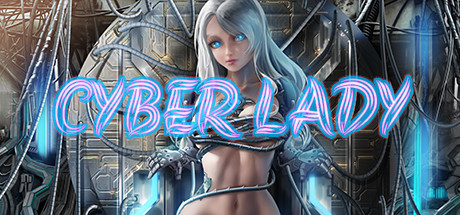 Steam header art for Cyber Lady