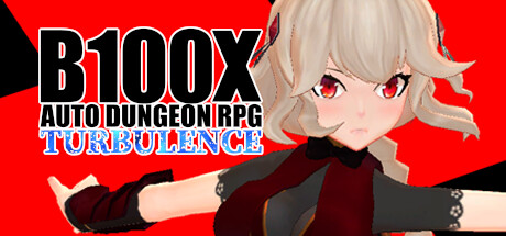 Steam header art for B100X - Auto Dungeon RPG