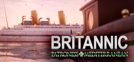 Steam header art for Britannic: Patroness of the Mediterranean