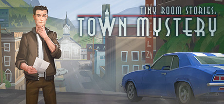 Steam header art for Tiny Room Stories: Town Mystery