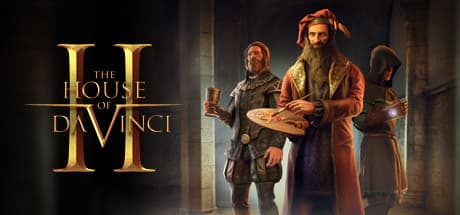 Steam header art for The House of Da Vinci 2