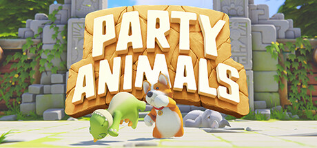 Steam header art for Party Animals