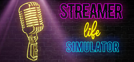 Steam header art for Streamer Life Simulator