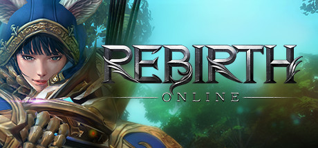 Steam header art for Rebirth Online