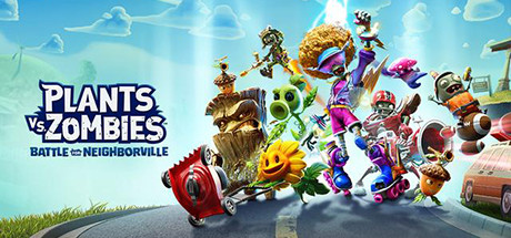 Steam header art for Plants vs. Zombies: Battle for Neighborville™